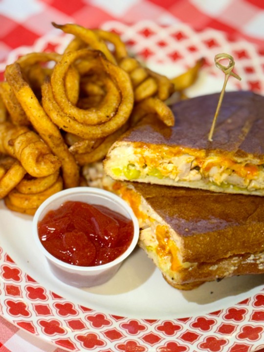 Buffalo Chicken Panini