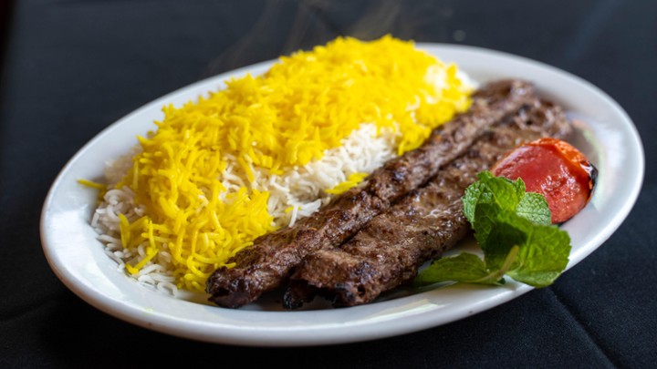 Double Beef Koobideh