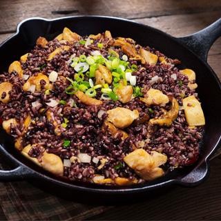 Asian Truffle Fried Rice (10-15 minutes)