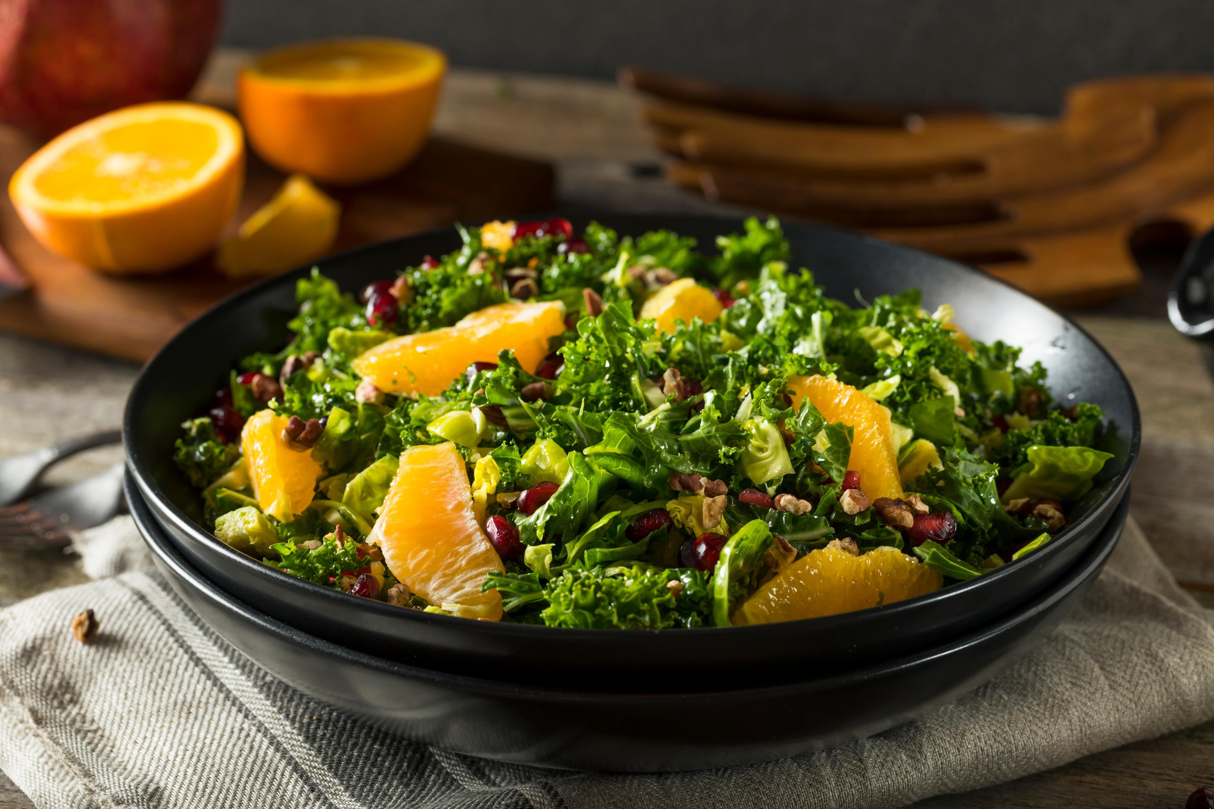 Kale & Fruit Salad