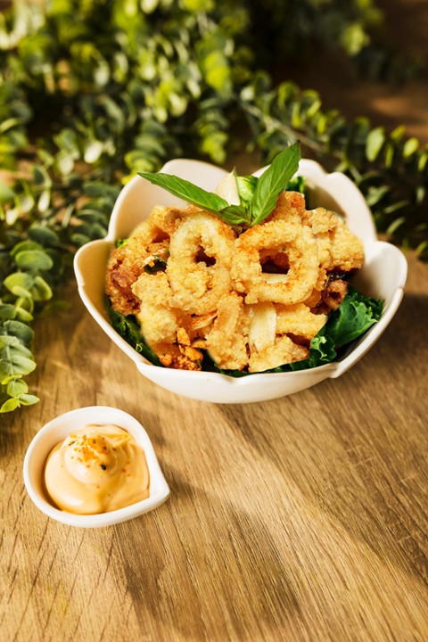 Garlic Calamari