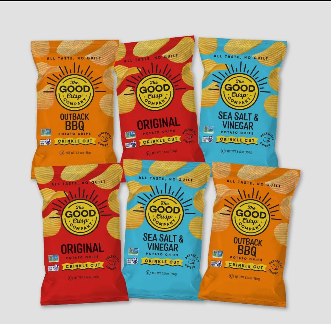 Crinkle Chips Good Crisp Company