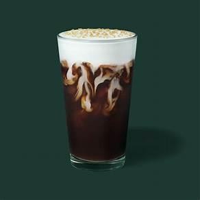 Cinnamon Roll Cold foam Coldbrew