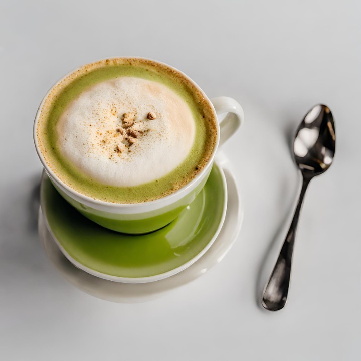 Pistachio White Chocolate Latte