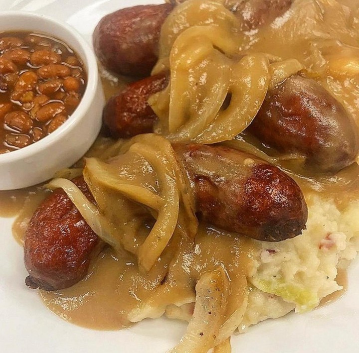 Bangers & Mash