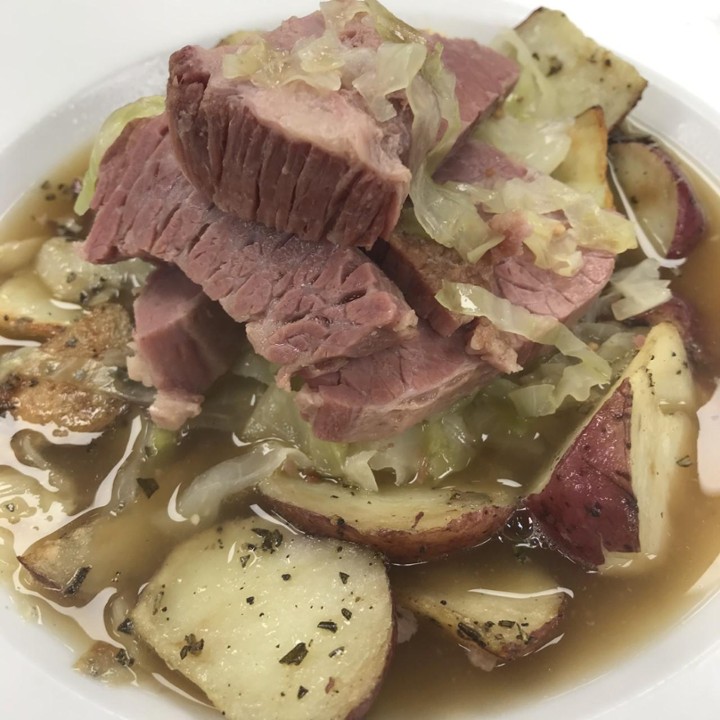 Corned Beef and Cabbage