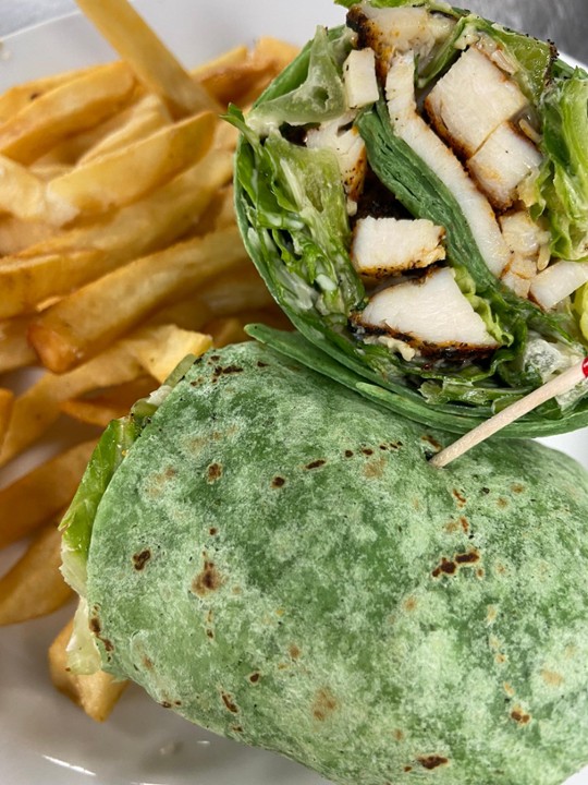 Chicken Caesar Wrap