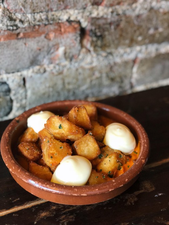 Patatas Bravas