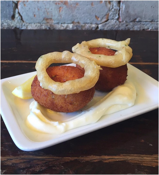 Croquetas de Bacala