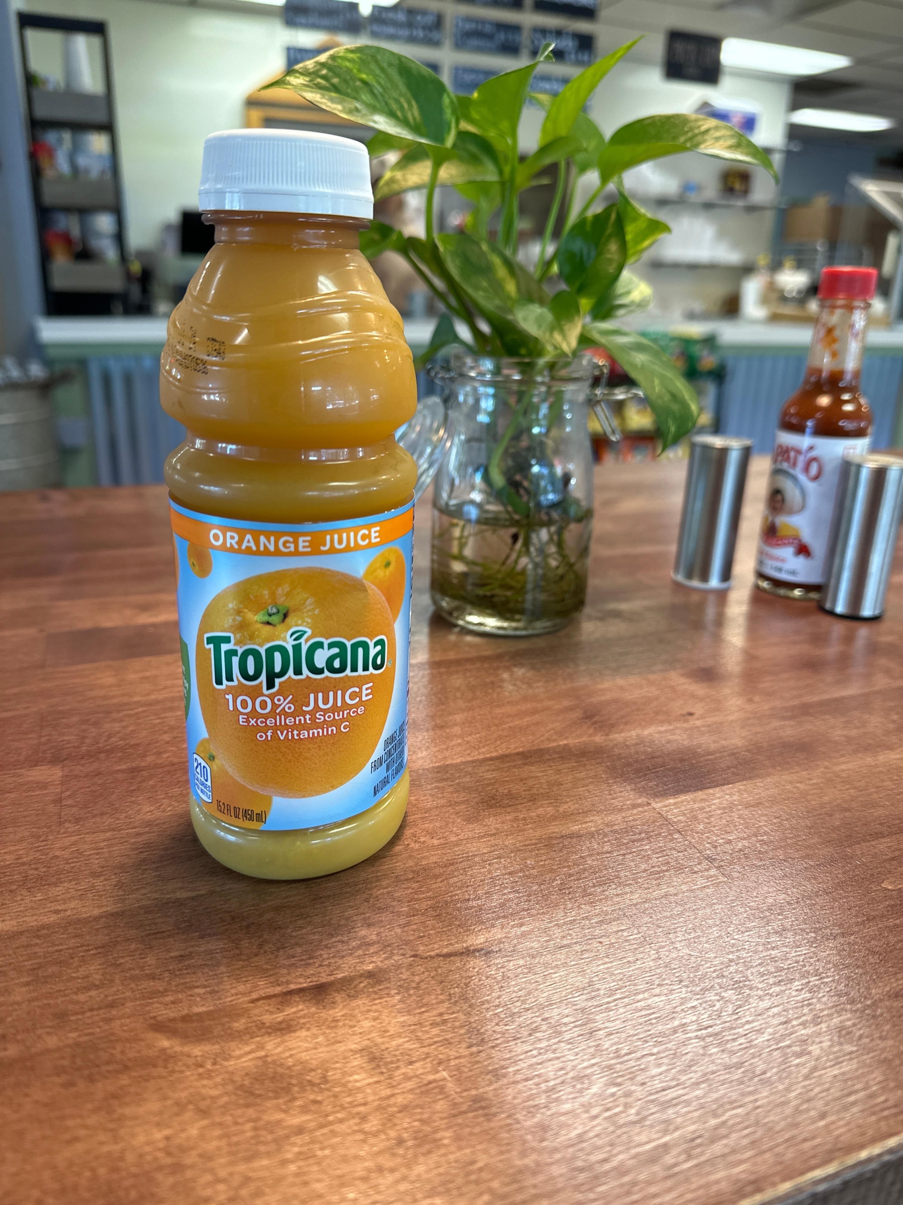 Orange juice (10oz)