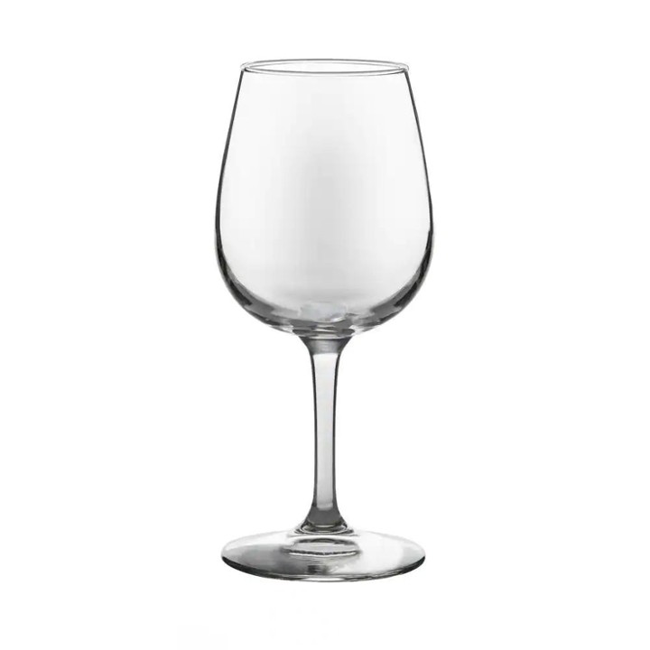 Wine Glass - 12.75oz - White/Red