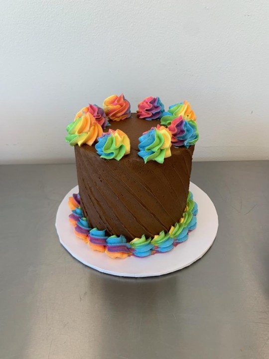 6 inch Chocolate Lover Cake