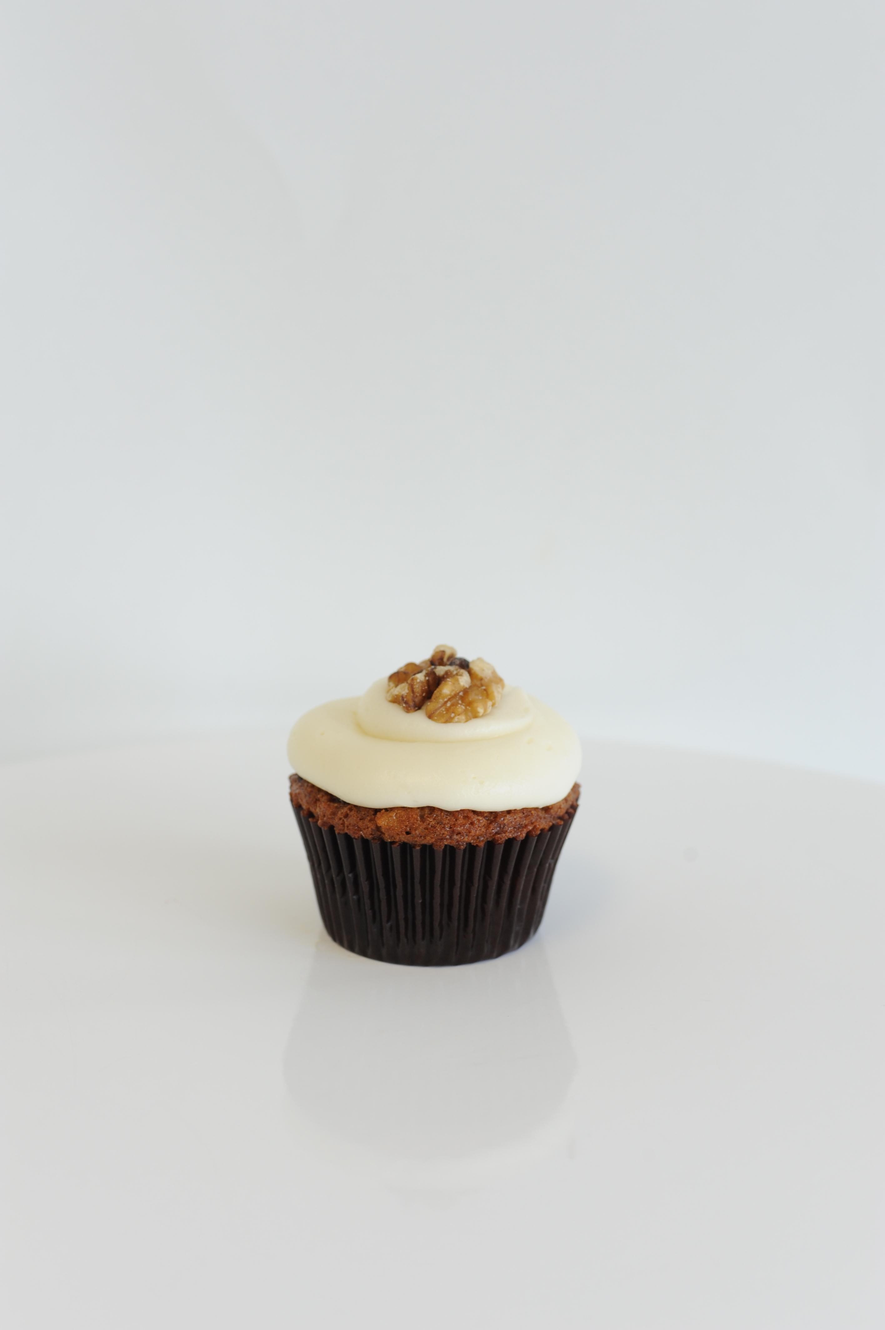 Carrot Cupcake with Cream Cheese Frosting