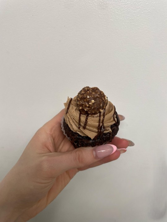 Chocolate Hazelnut Cupcake