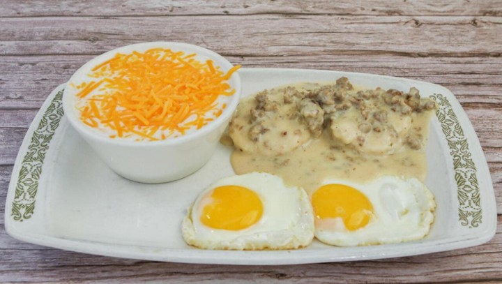 Biscuits and Gravy