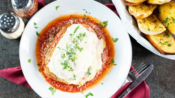 Eggplant Parmiggiano