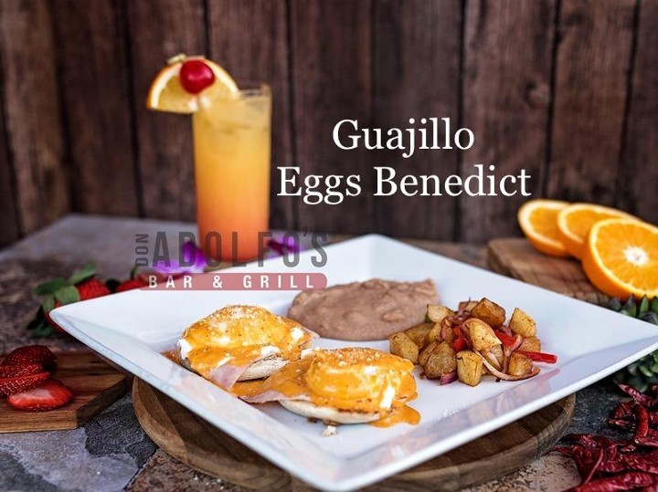 Guajillo Eggs Benedict