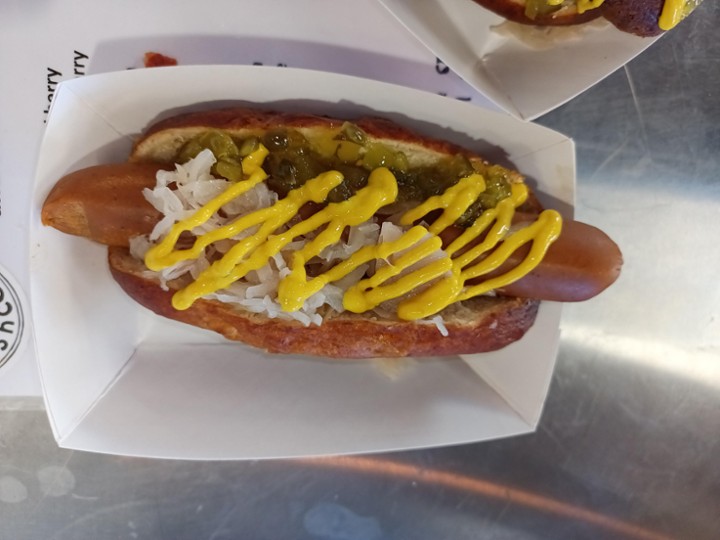 Vegan Fairfield Smoked Hotdog