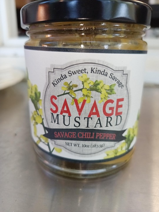 Savage Mustard jar