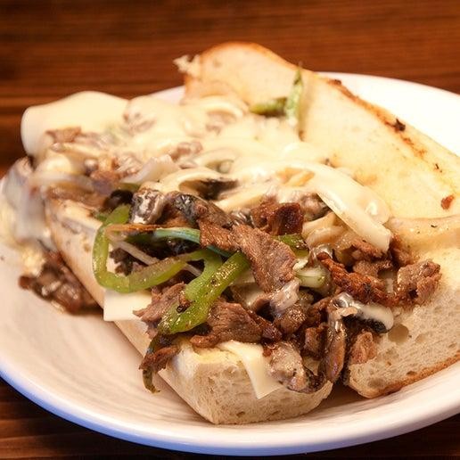 Supreme Cheese Steak