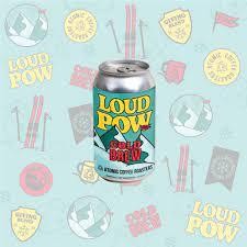 Loud Pow Cold Brew Can