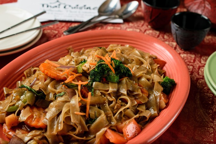 Pad Kee Mao (Drunken Noodle)