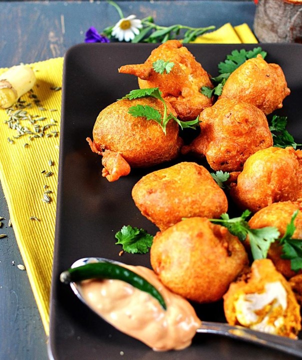 Cauliflower Pakora