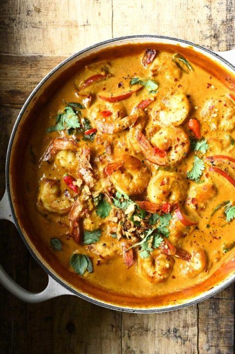 Shrimp Coconut Curry