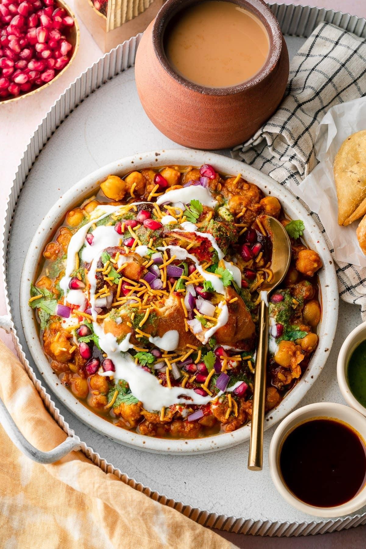 Catering Samosa Chaat
