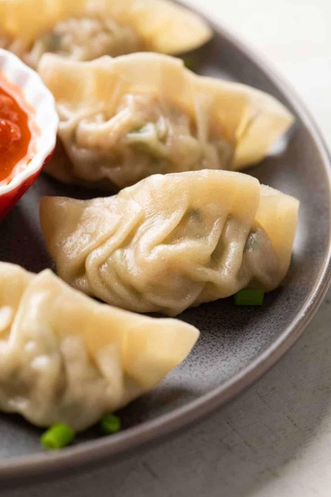 Catering Chicken MOMO Steamed