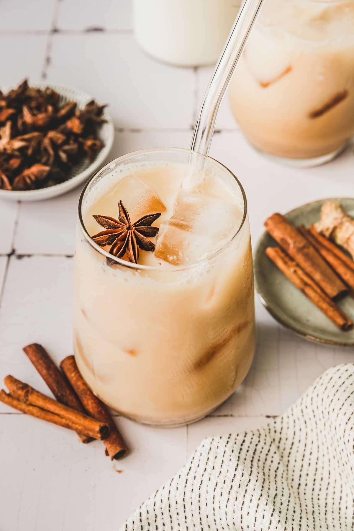 Catering Iced Masala Chai (1 gal)