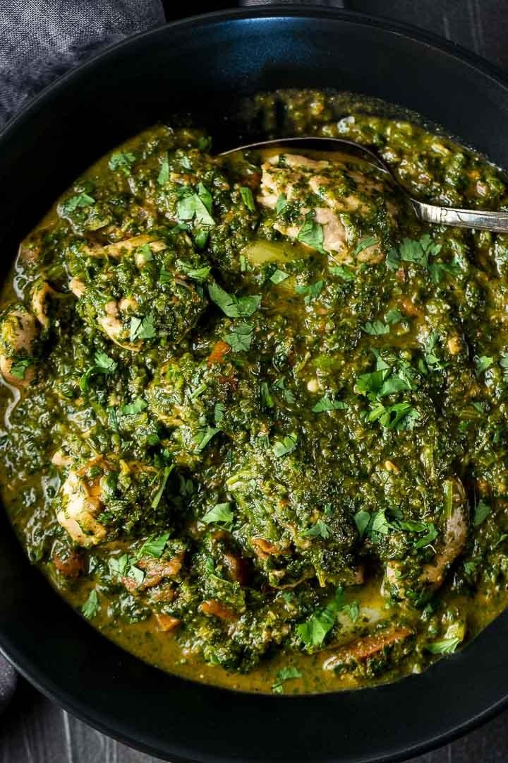 Catering Chicken Saag