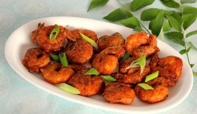 Shrimp Pakora