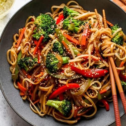 Catering Vegetable Noodles