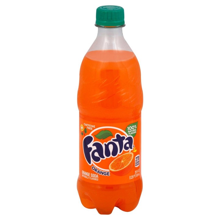 Orange Fanta