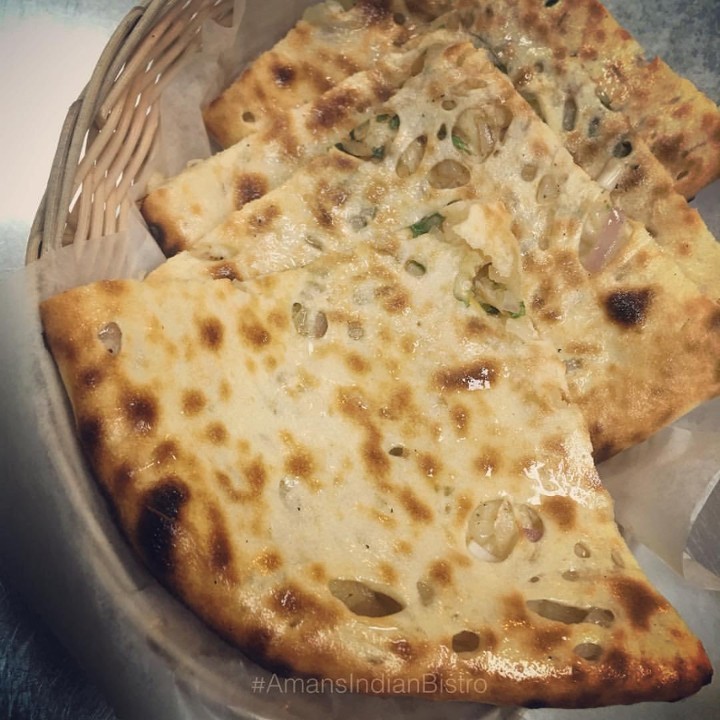 Onion Kulcha