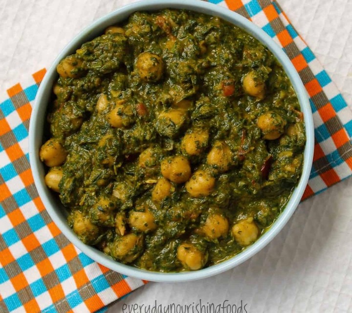 Chana Saag