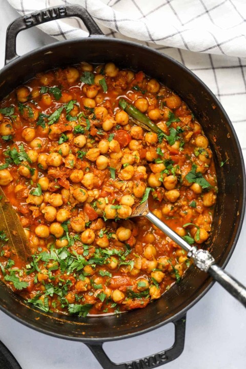 Catering Chana Masala