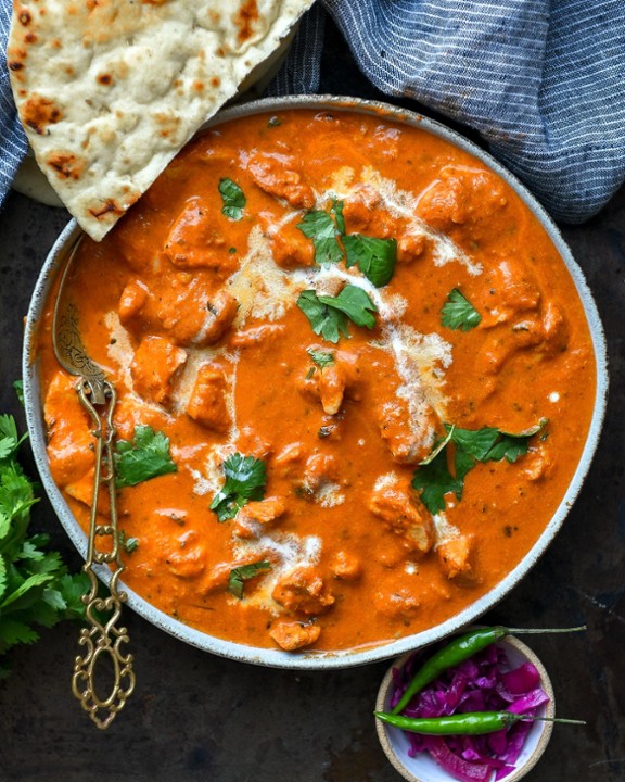 Chicken Mushroom Tikka Masala