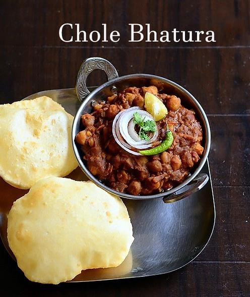 Chholle Bhatura