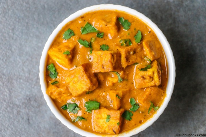 Tofu Masala