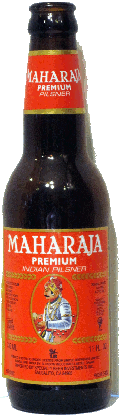 Maharaja Pilsner 6 Pack (Take Out Only) Indian