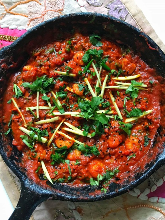 Shrimp Karahi