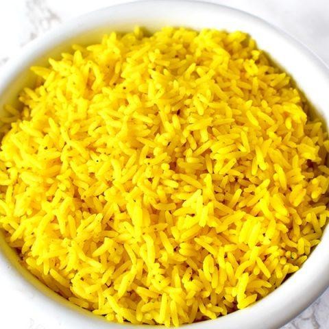 Catering Saffron Rice