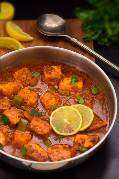 Salmon Jalfrezi