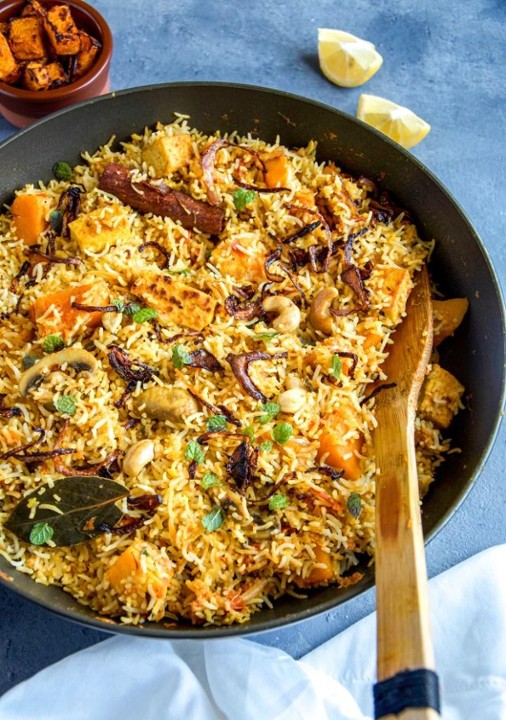 Catering Tofu Biryani