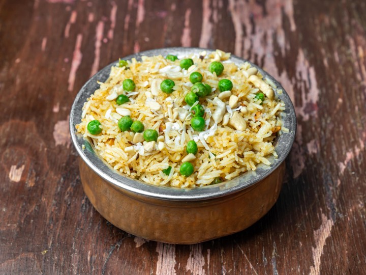 Peas Pulao 16 Oz