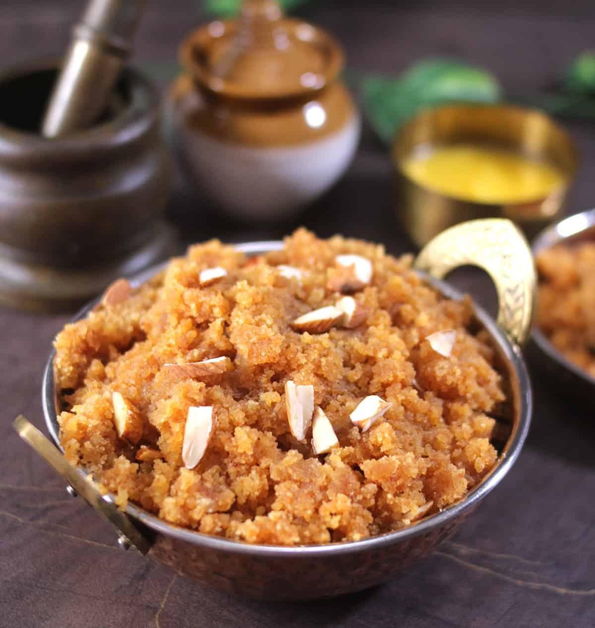 Moong Daal Halwa (Sweet Yellow Lentil Pudding)