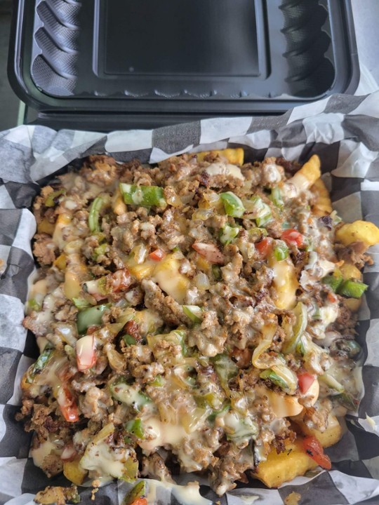 THE EATZ STEAK PHILLY LOADED FRIES