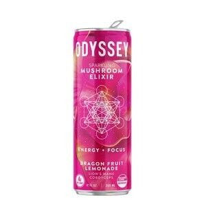 Odyssey Elixir: Energy Plus Focus Dragon Fruit Lemonade  12 Fo